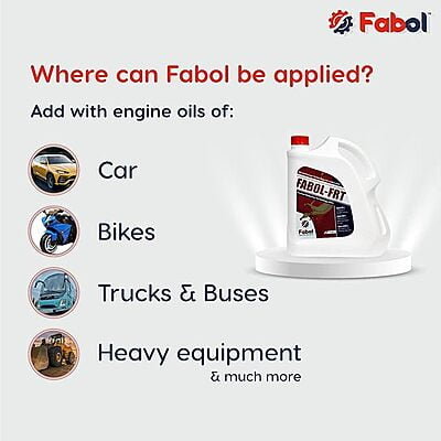 Engine Oil Additive Fabol FRT - 100ml